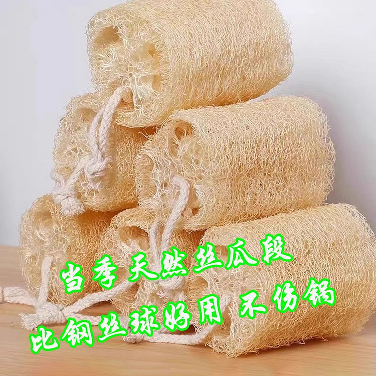 Loofah sponge dishcloth cleaning cloth 2 each