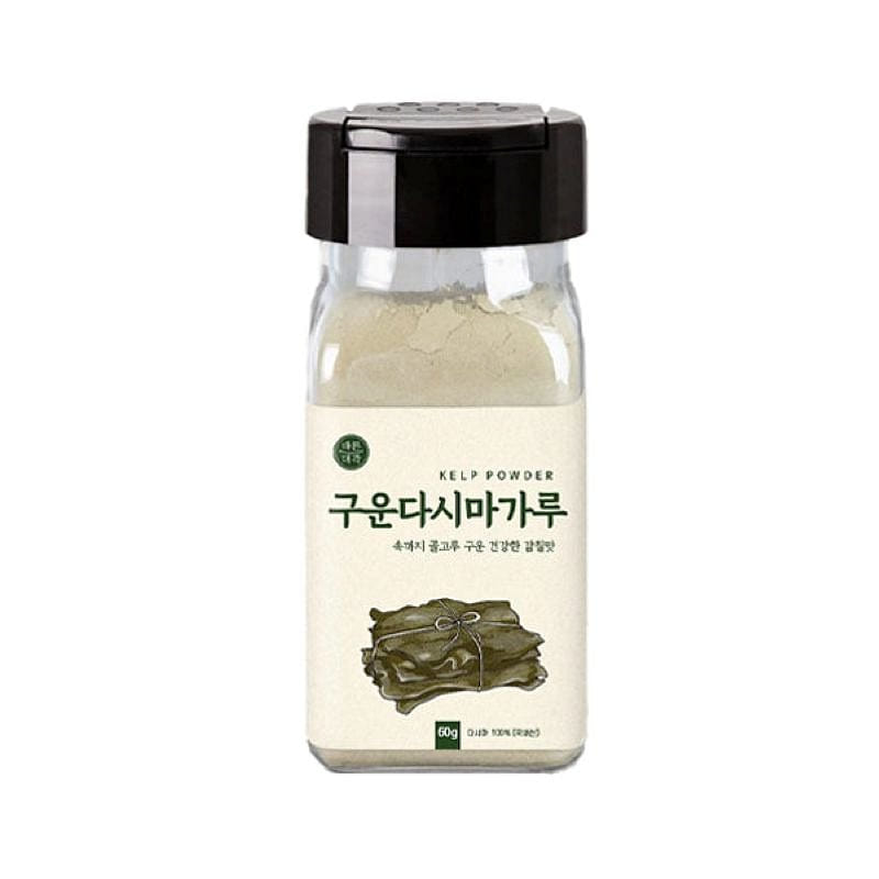 Bareunmigak Korean Roasted Kelp Powder 60 g
