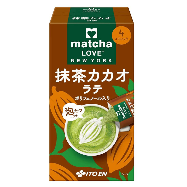 Itoen Matcha Cacao Latte  18*4