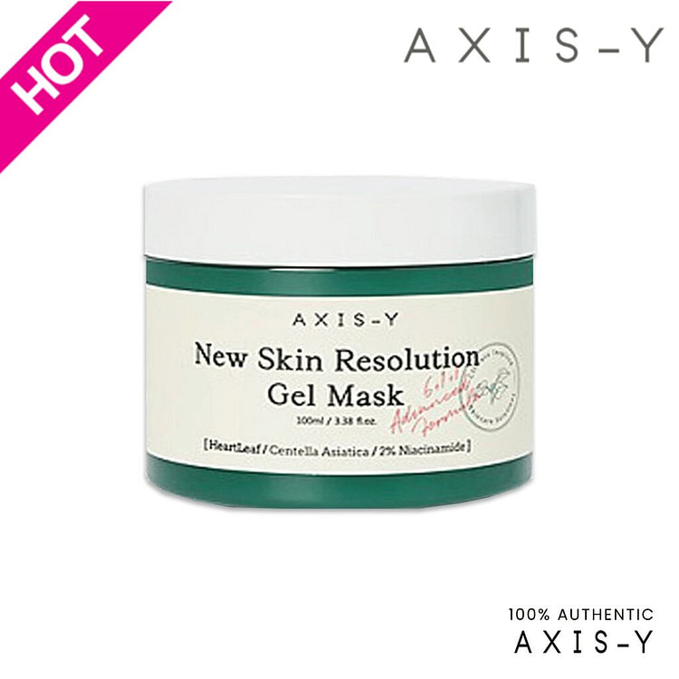 AXIS-Y安舒研鱼腥草舒缓涂抹式面膜 100ml