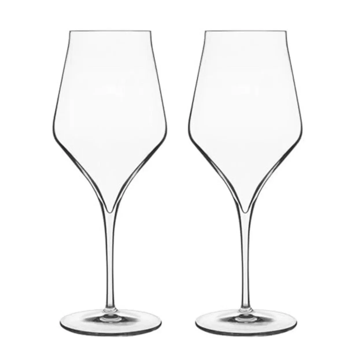 Luigi Bormioli Supremo Bordeaux Wine Glasses -2X 2 each