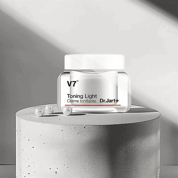 蒂佳婷 V7素颜霜 维生素活颜亮白霜 50ml/瓶 1 瓶