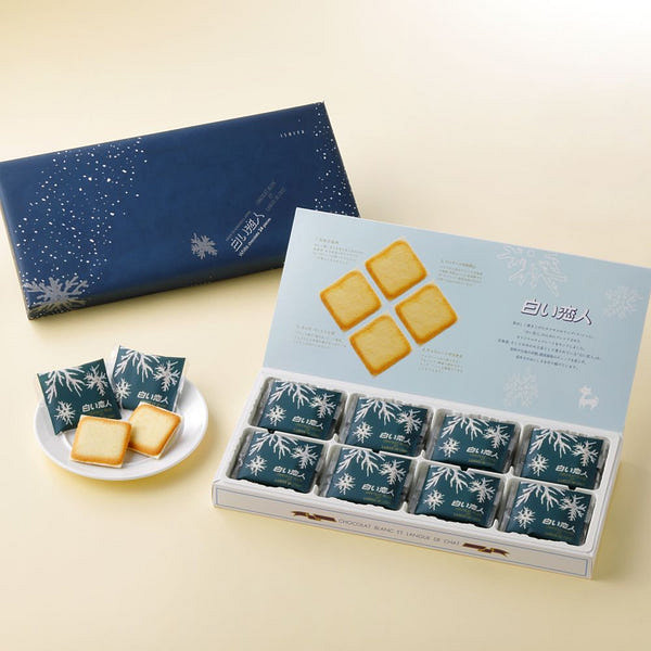 石屋制果 白色恋人 白巧夹心饼干 24枚
