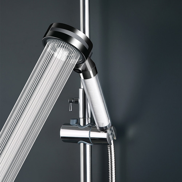 SOONCARE Filter Shower,One-Key Water Stop 1 count