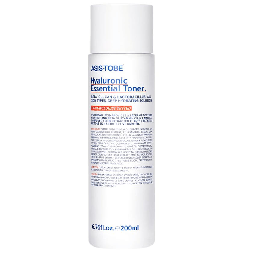 ASIS-TOBE Hyaluronic Essential Toner 200 ml