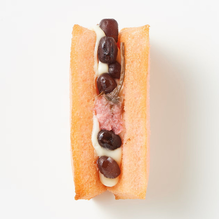 MUJI Cherry Blossom Financier Sandwich