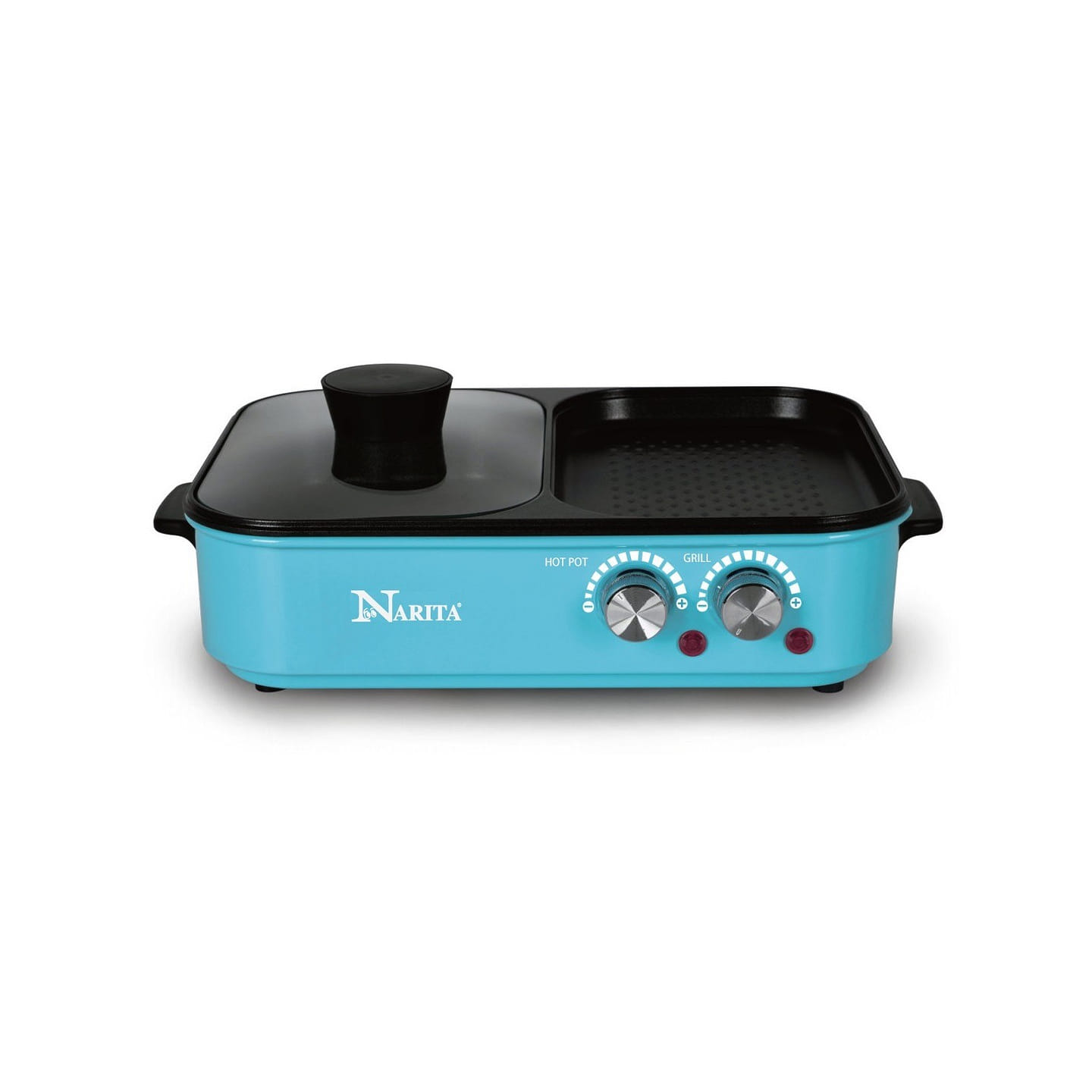 NARITA 2-in-1 Hot Pot & Grill / 2.0L 6 lb
