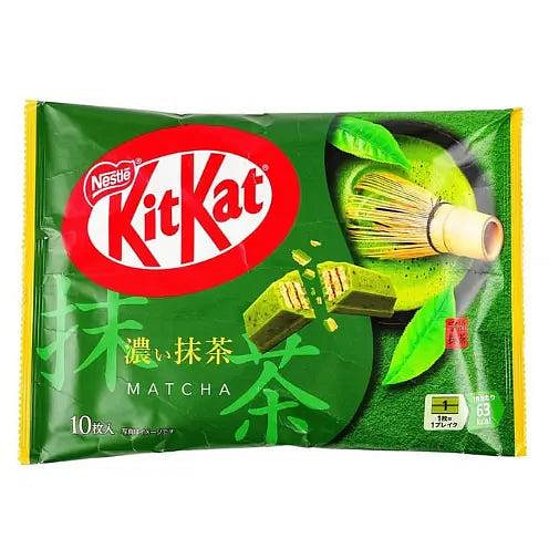 KitKat Matcha Green Tea Chocolate Bars (Japan)