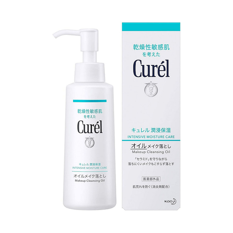 珂润 保湿温和卸妆油 150ml 1 份