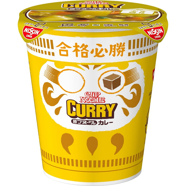 [必胜包装]CUP NOODLE 浓郁咖喱味杯面