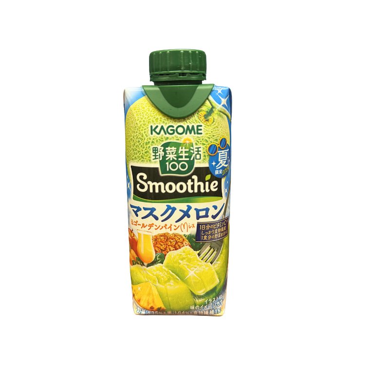 KAGOME 野菜生活100 哈密瓜菠萝果汁