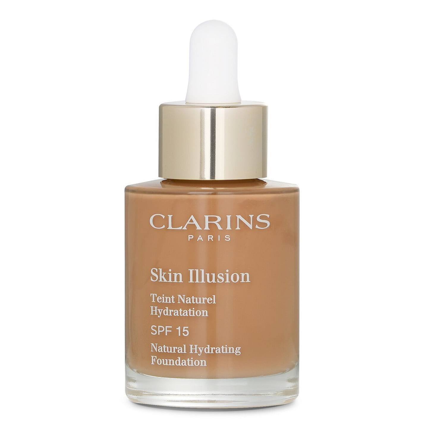 Clarins Skin Illusion Natural Hydrating Foundation SPF 15 # 114 Cappuccino 30ml/1oz 30 ml