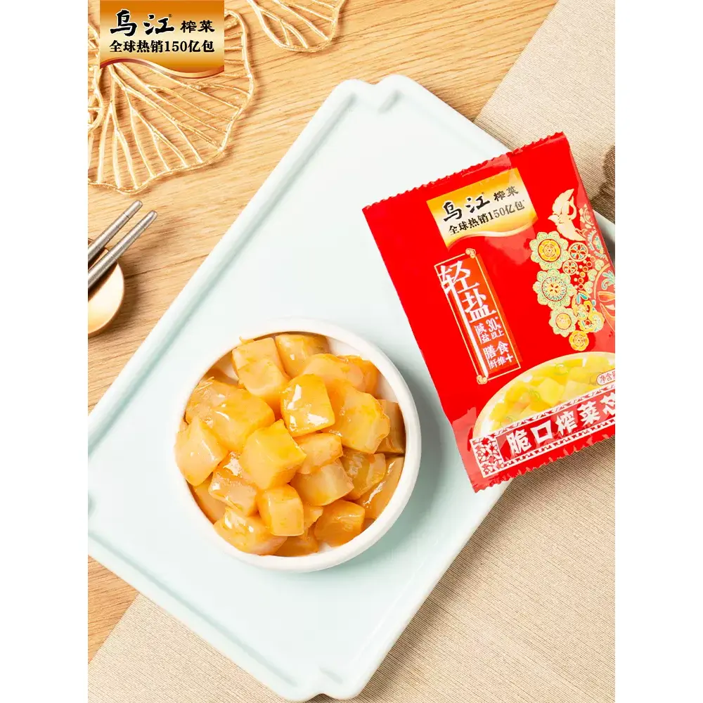 烏江涪陵榨菜小脆口榨菜芯22g*1袋- Weee!