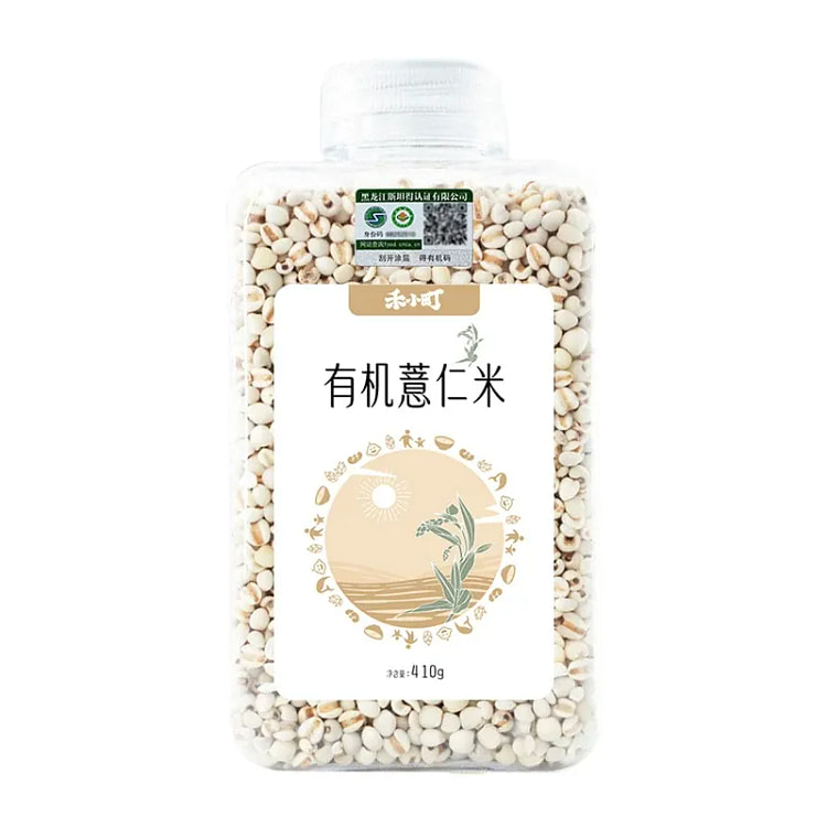 He Xiaomachi Organic Coix Seed Rice 410g 410 g