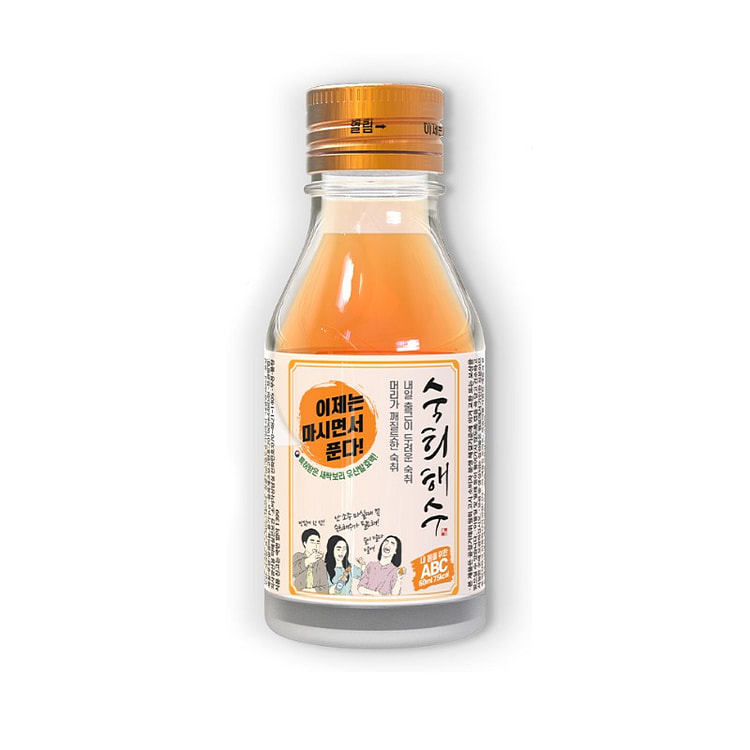 韩国 SUKHEE HAESOO 有效解酒饮料ABC 55ml