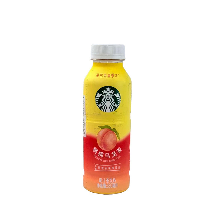 Starbucks Peach Oolong Tea Drinks 330 ml