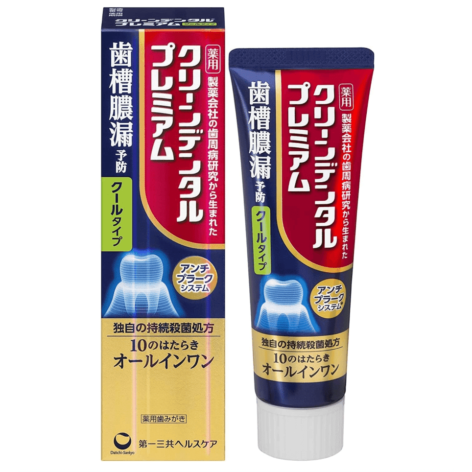 Clean Dental Gum& Periodontal Care Toothpaste100g