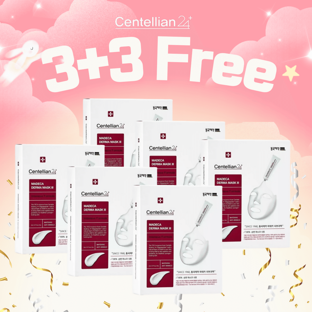 Madeca Derma Mask Pack Buy3+ Get3 FREE 5 oz