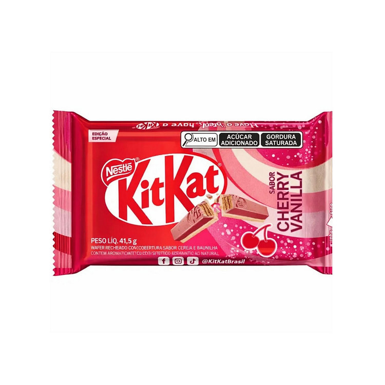 Kit Kat Sabor Cherry Vanilla 41.5 g 1 each