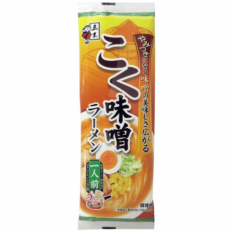 Itsuki Foods Rich Miso Ramen 87 g