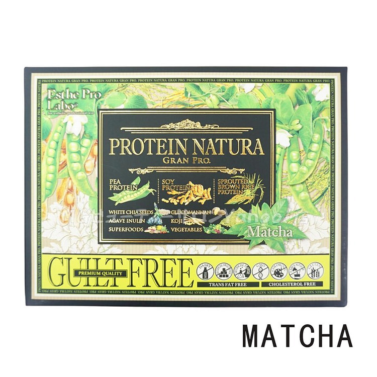 日本EstheProLabo高端植物蛋白粉 抹茶味