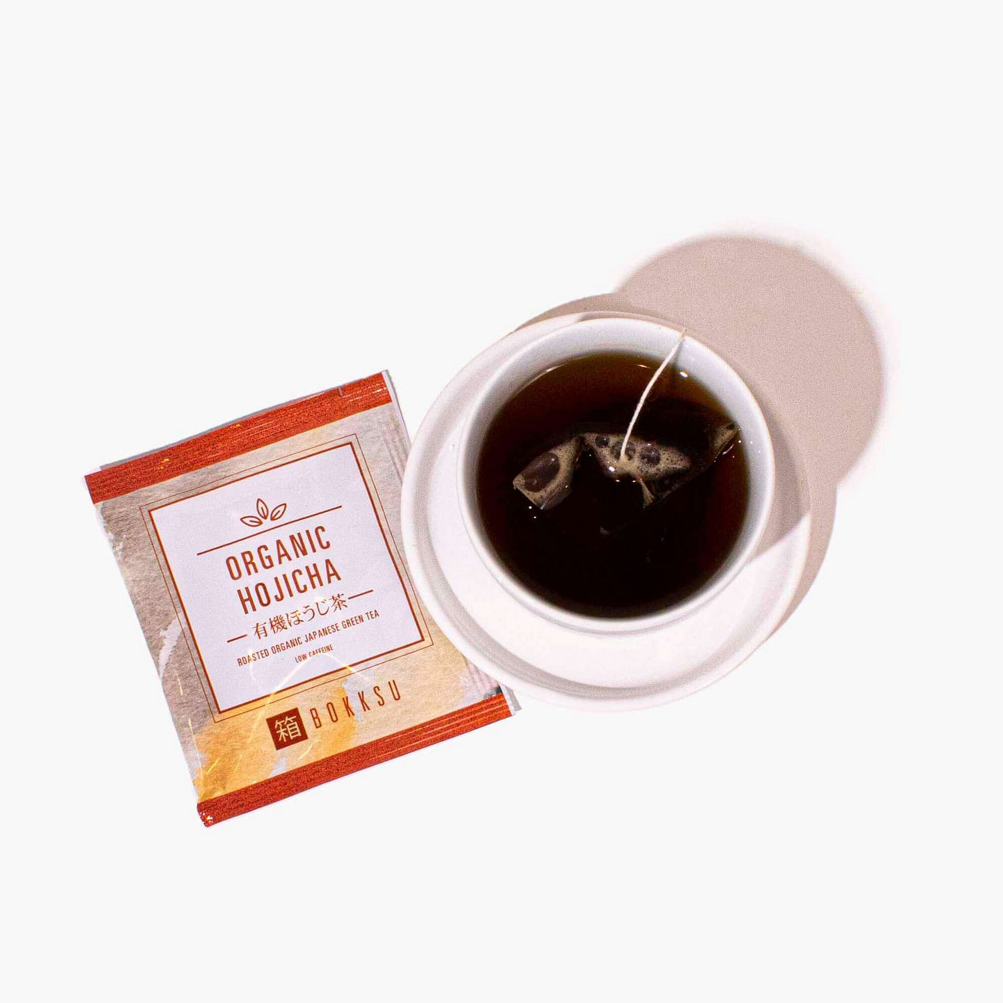 Organic Hojicha Tea (1 Bag) 19 g
