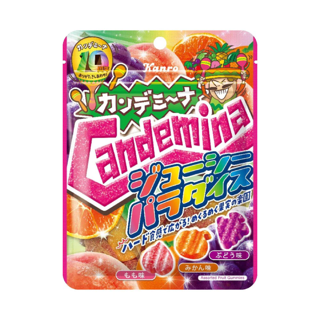 Get Kanro Candemy Nagumi Juicy Paradise 72g 1Bag Delivered | Weee