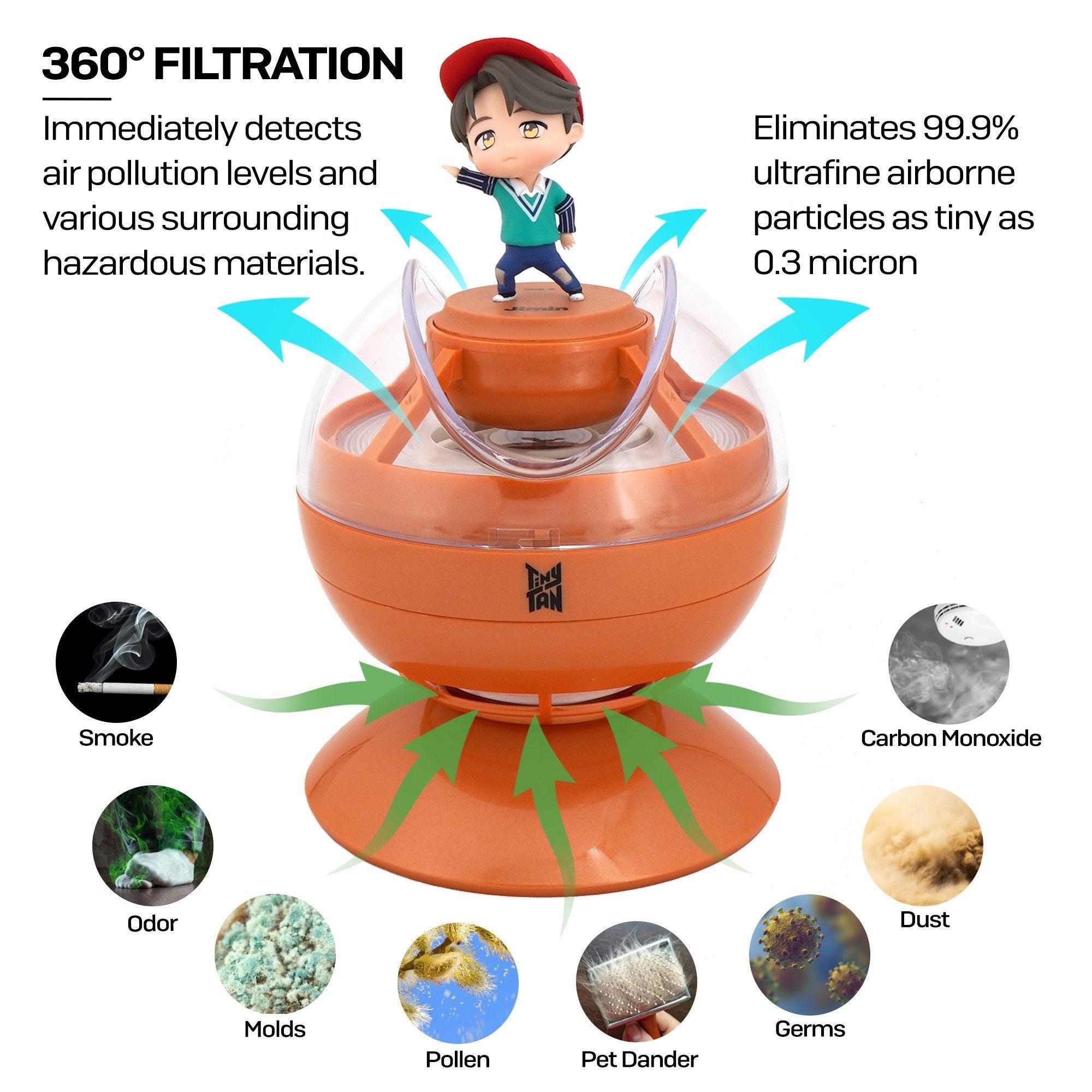Get BTS TinyTAN J-hope - Air Purifier Delivered | Weee! Asian Market