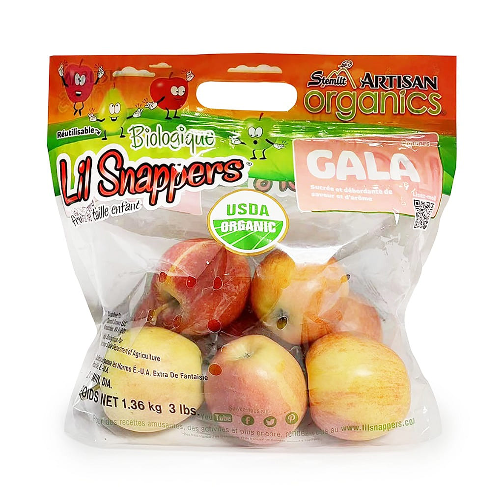 Organic Gala Apple 3 lb