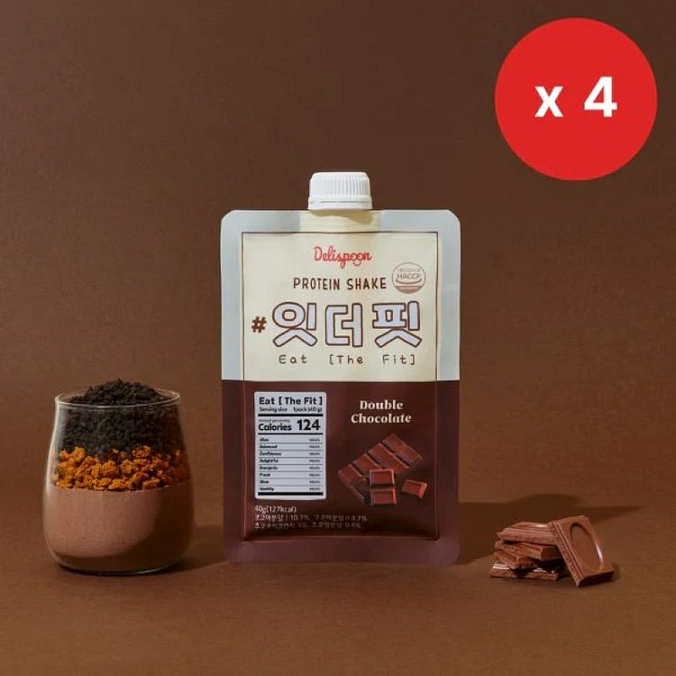 （组合装）Eat The Fit 蛋白奶昔 28 包