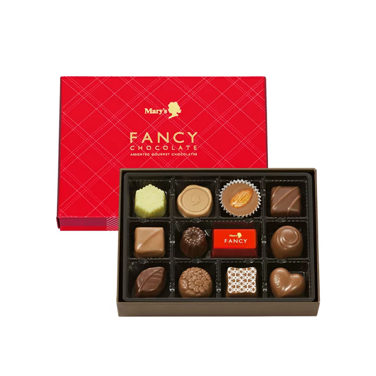 Mary's Chocolate Assorted Chocolate 12pcs