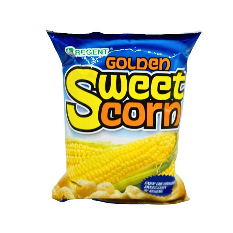 Regent 金黄甜玉米脆片是