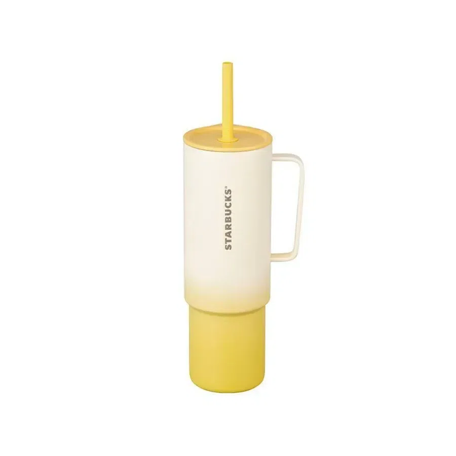 Starbucks Korea SS Flower Market Cold Cup 932ml 932 ml