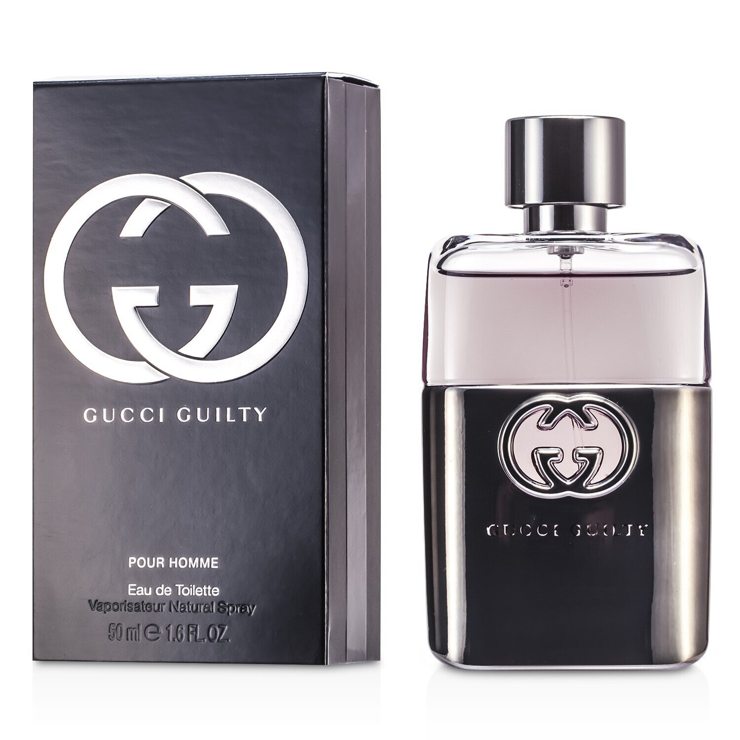 Gucci Guilty Pour Homme Eau De Toilette Spray 50ml/1.7oz - Weee!
