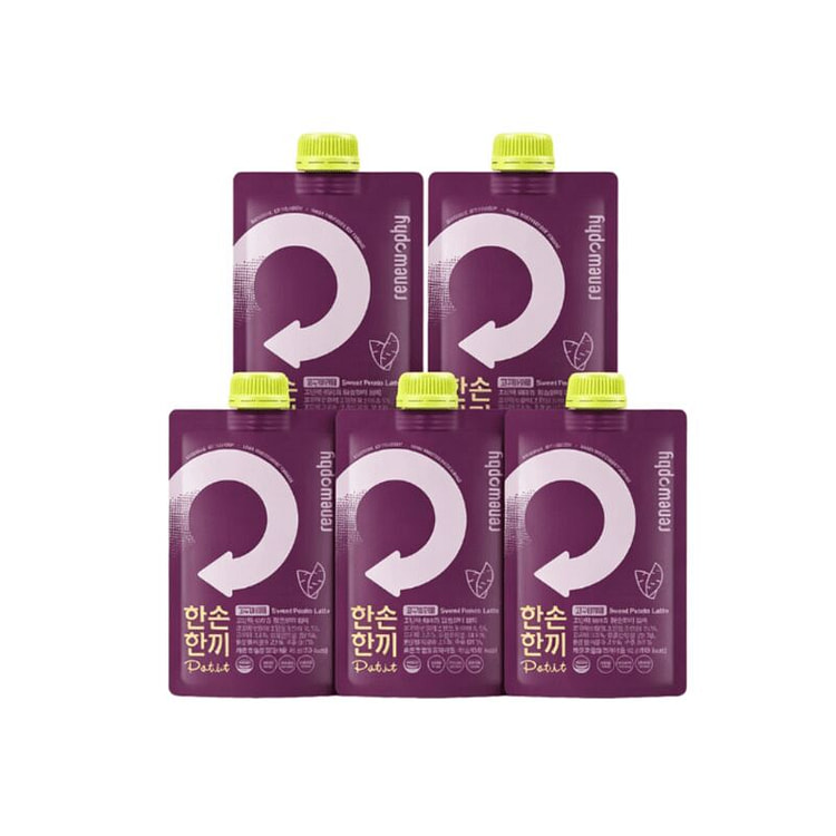 Renewophy  Shake - Sweet Potato Latte Flavor 5Bag