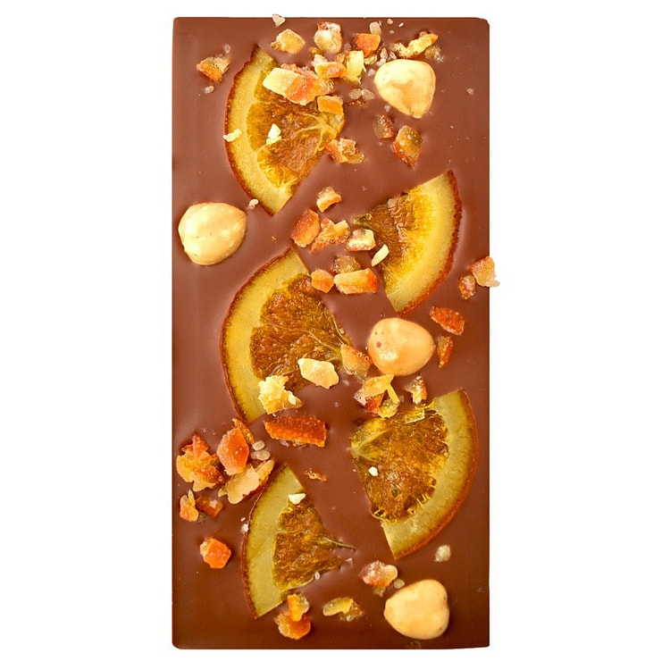 Cacaotier Gokan 牛奶香橙榛子巧克力