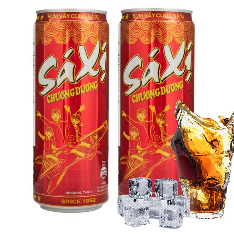 Combo Sá Xị Chương Dương 2 lon