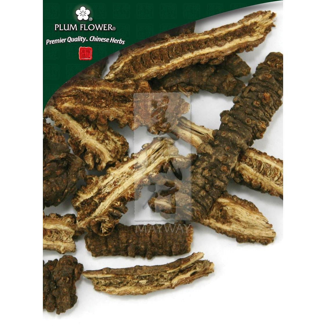 Qiang Huo, unsulfured Notopterygium incisum root & rhizome 1 each