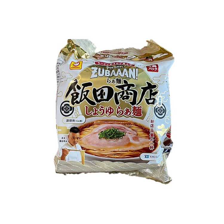 MARUCHAN 饭田商店监修酱油味速食拉面1人份