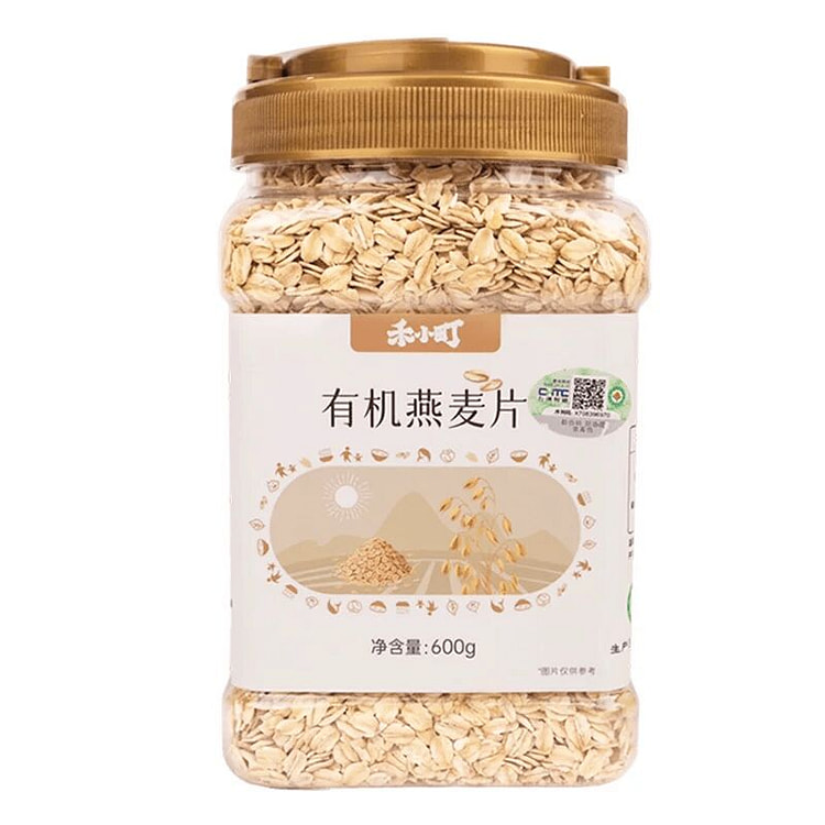 Hao-cho organic oatmeal 600g 600 g