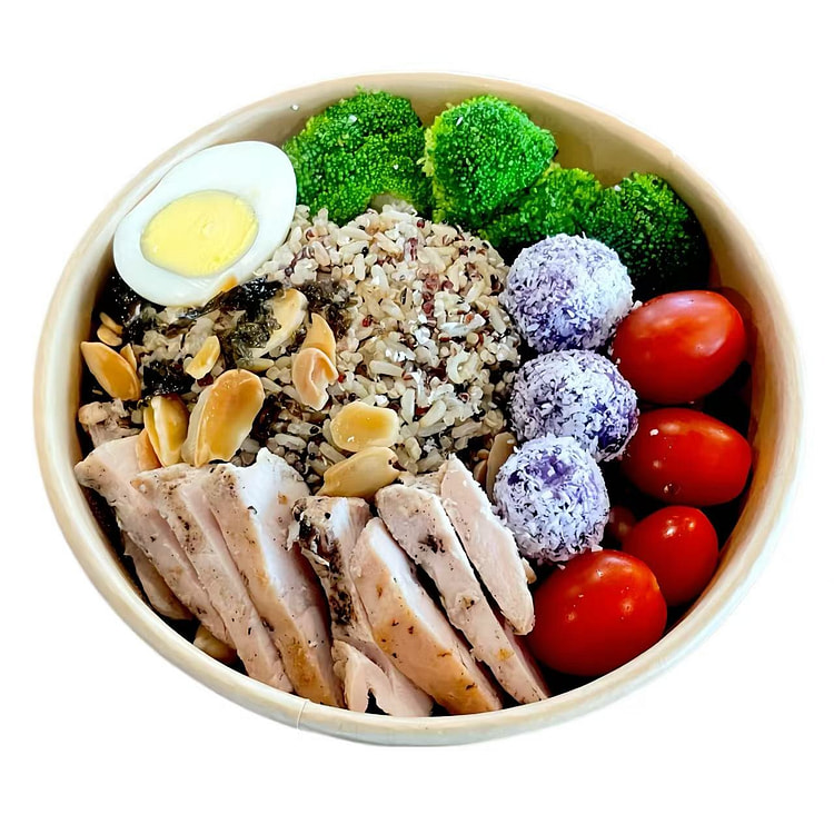 鸡肉轻食餐（约550G)