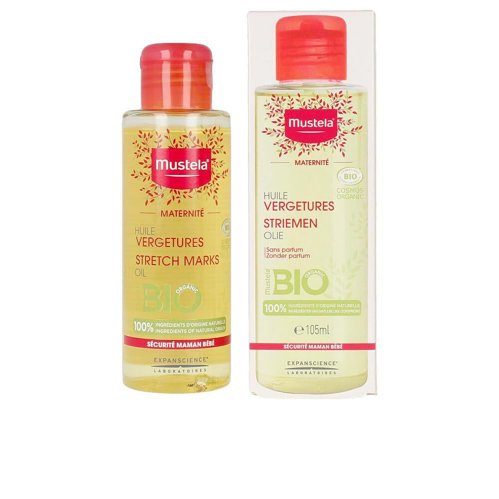 Mustela – Stretch Marks Oil (105ml)