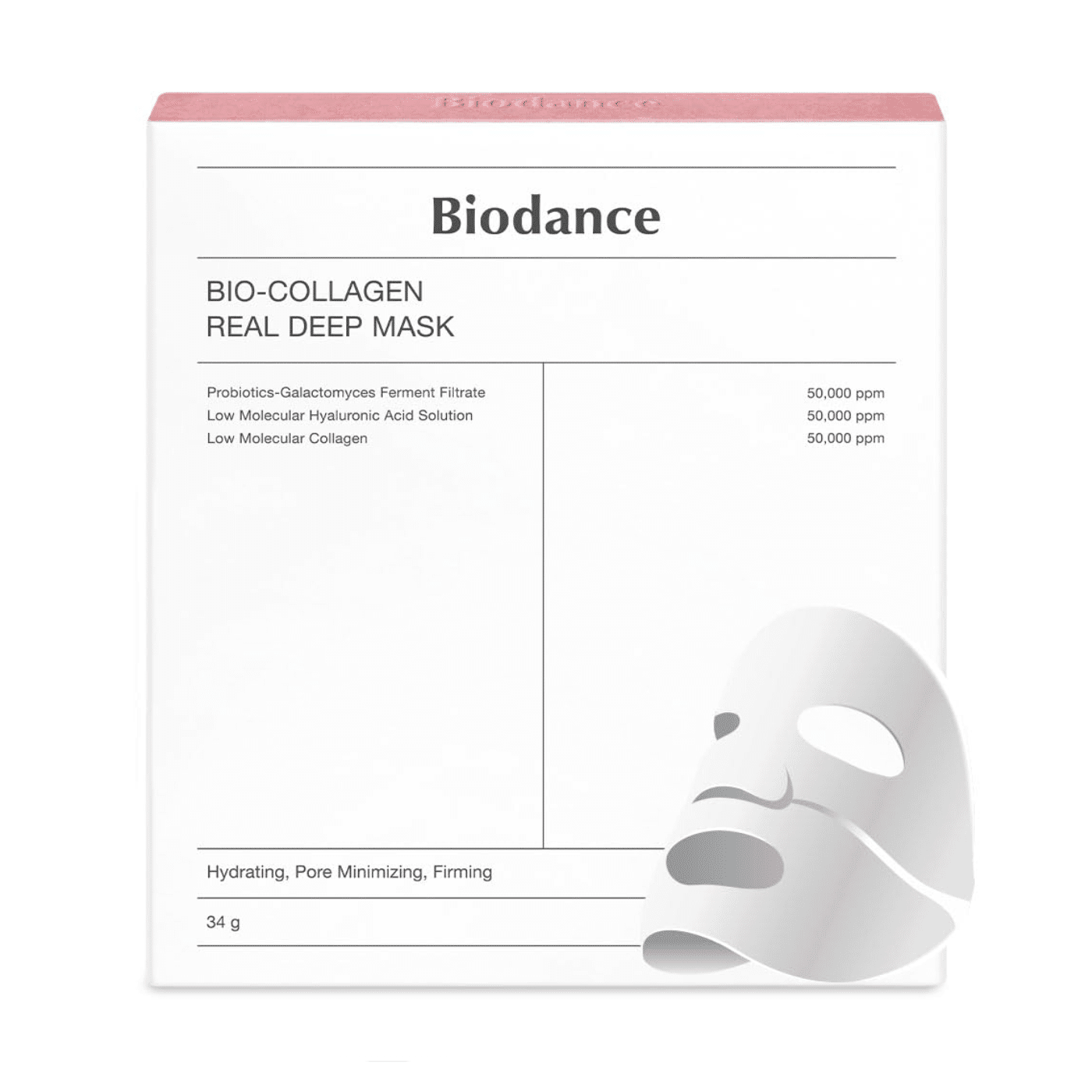 BIODANCE Bio-Collagen Real Deep Mask 4 Pcs/Box 1 box