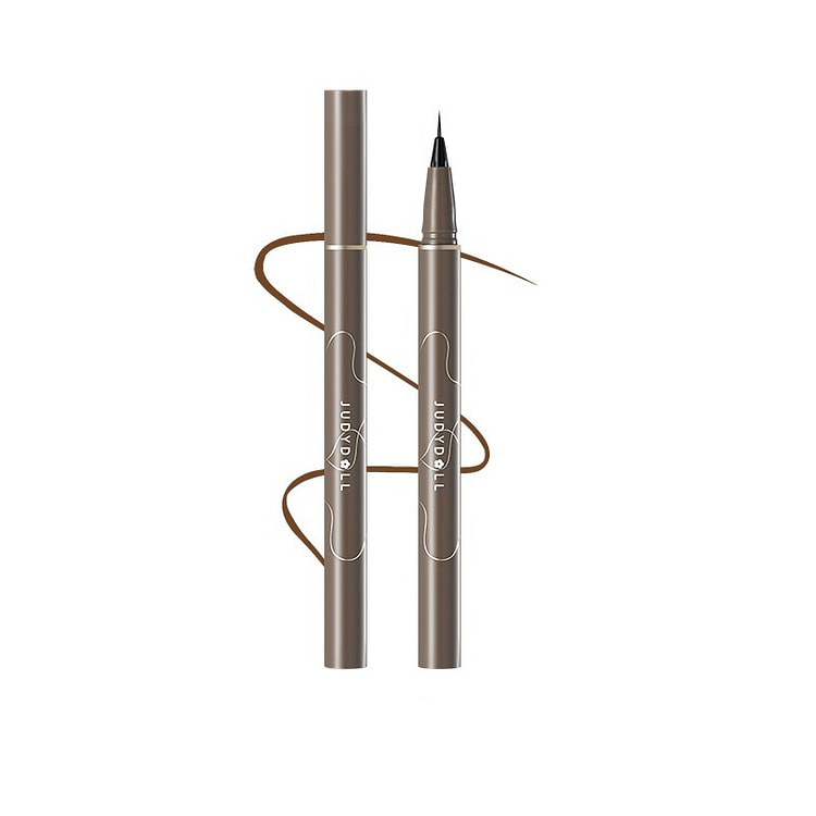 JUDYDOLL Ultra-Fine Liquid Eyeliner 02Deep brown