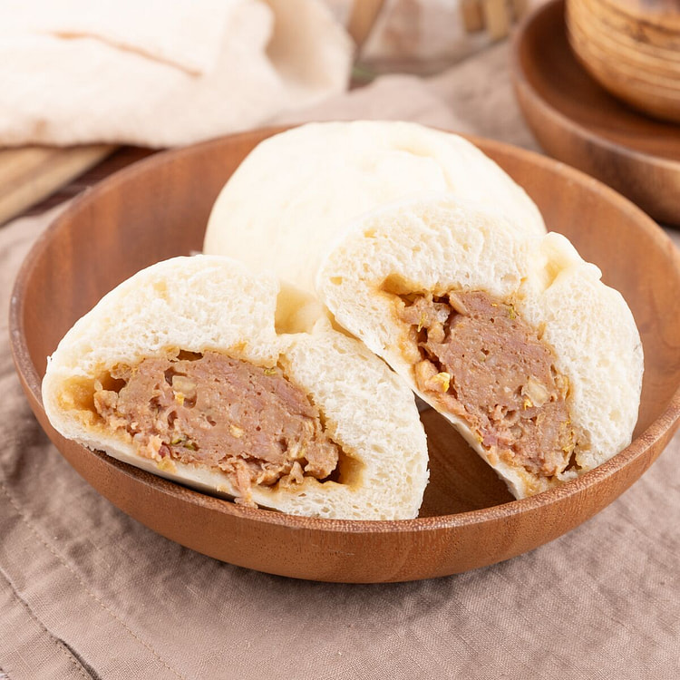 白菜猪肉包 2个 340g
