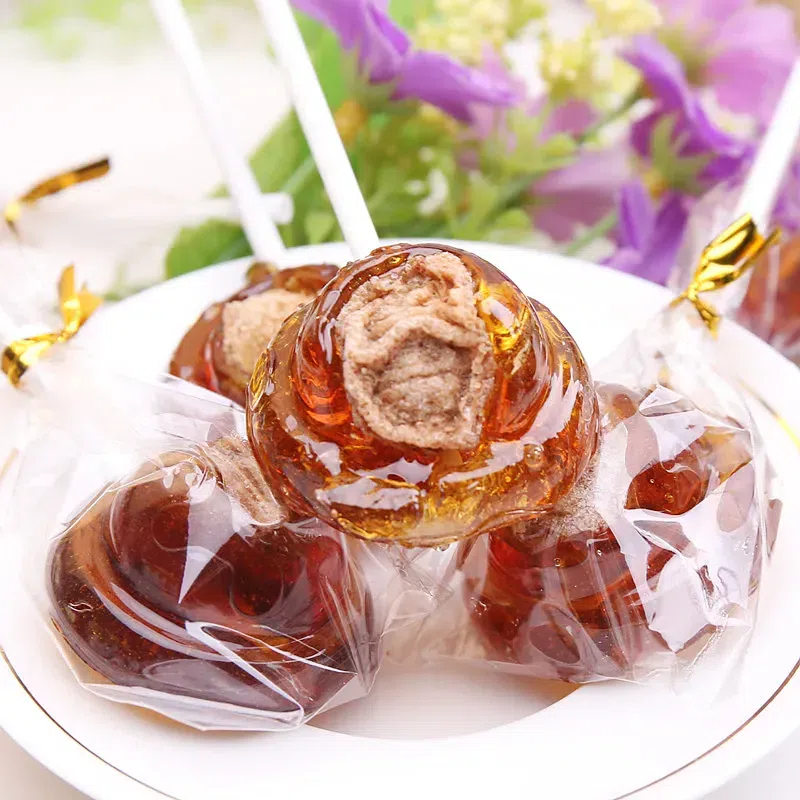 Sour Plum Lollipop Brown Sugar 150 g