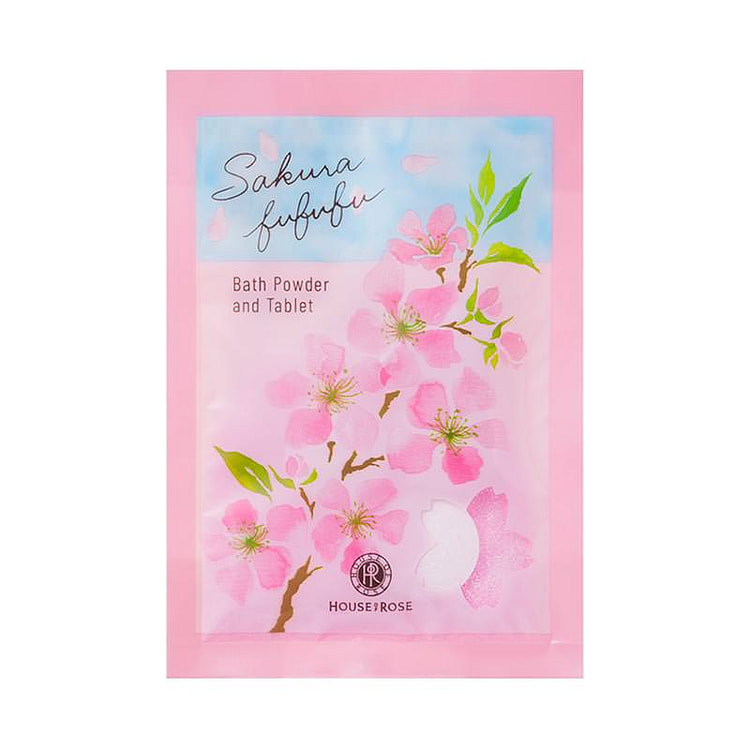 HOUSE OF ROSE Sakura Bath Powder & Tablets 35g