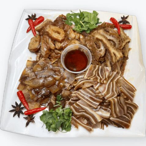 秘制卤味四拼 1 份