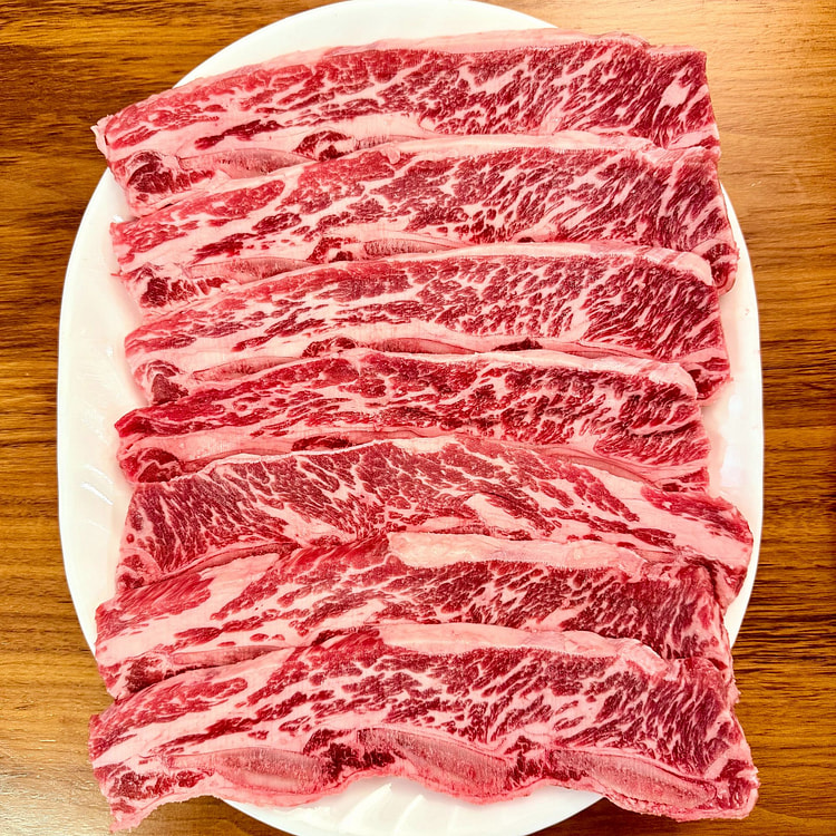 优质中心切洛杉矶烤牛排（牛小排） 2 磅