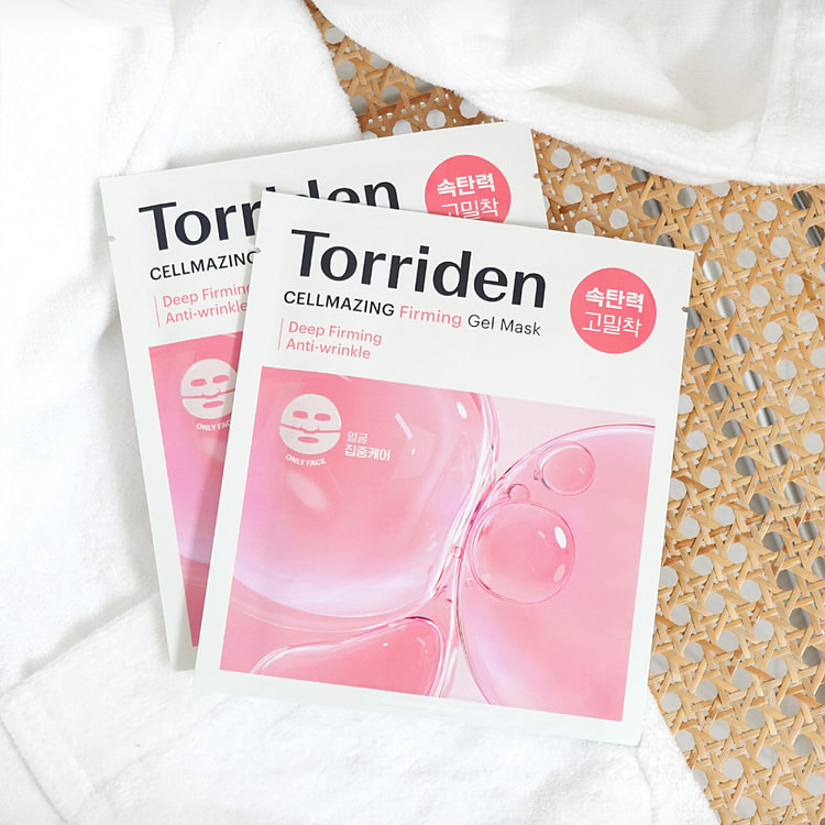 韩国 Torriden 桃瑞丹胶原蛋白面膜5片